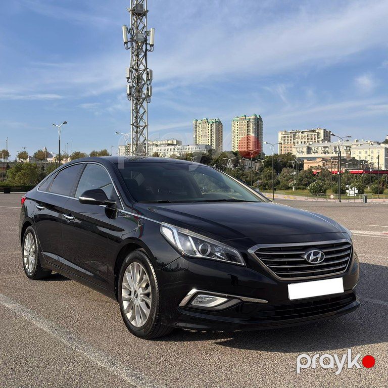 Hyundai Sonata, 2.0 L, 2016 il, 126 000 km — Avtomobillər, Bakı (4)