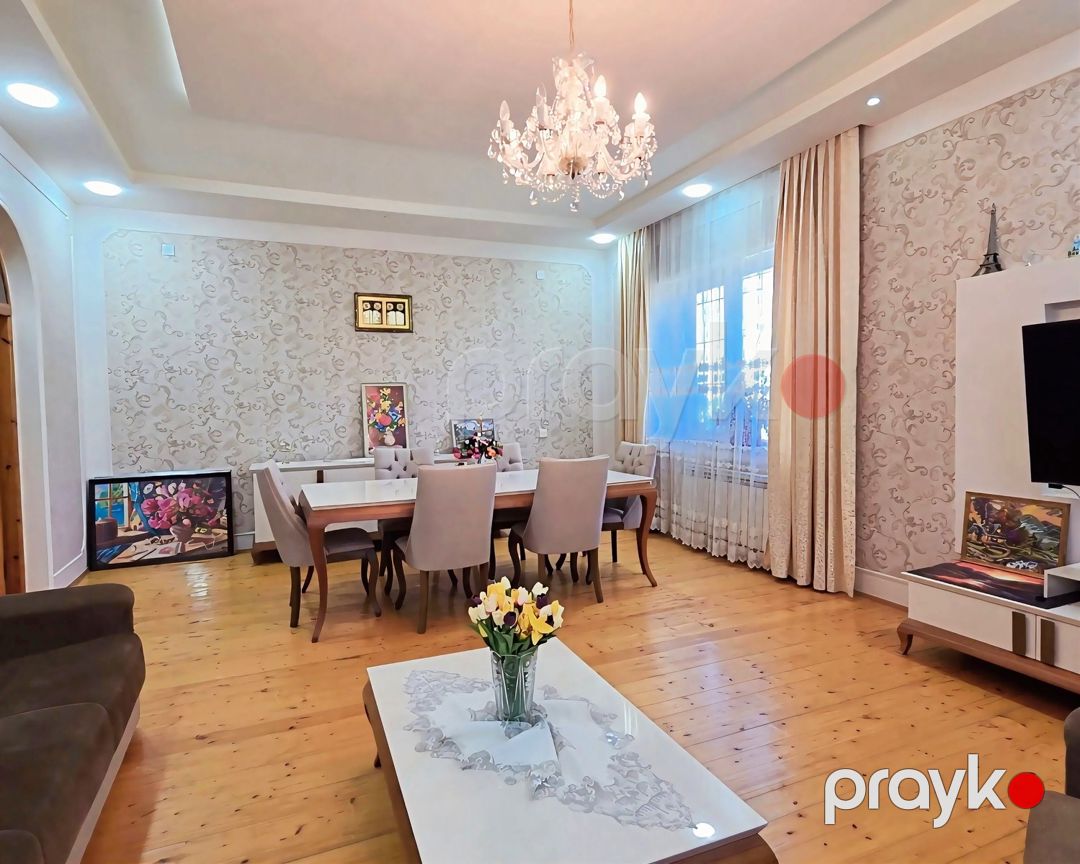 Satılır 8 otaqlı həyət evi/bağ evi 440 m² — Ev, villa, Bakı (4)