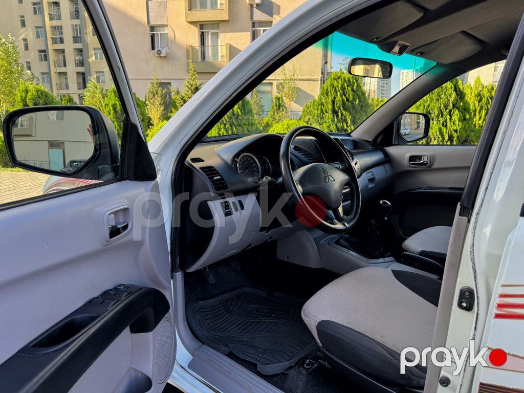Mitsubishi L200, 2.5 L, 2010 il, 343 000 km — Avtomobillər, Bakı (6)