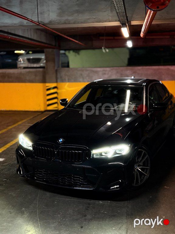 BMW 330, 2.0 L, 2020 il, 117 500 km — Avtomobillər, Bakı (6)