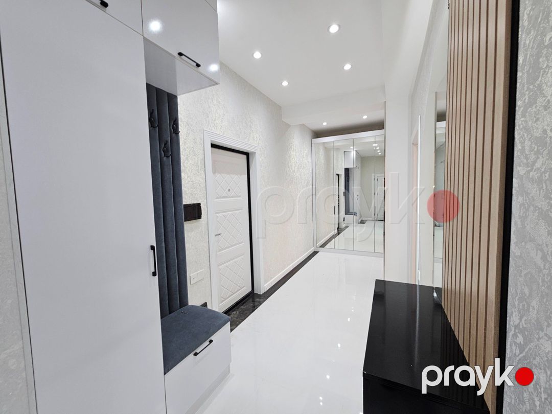 2-otaqlı yeni tikili, Qara Qarayev m., 85 m² — Mənzil, Bakı (7)