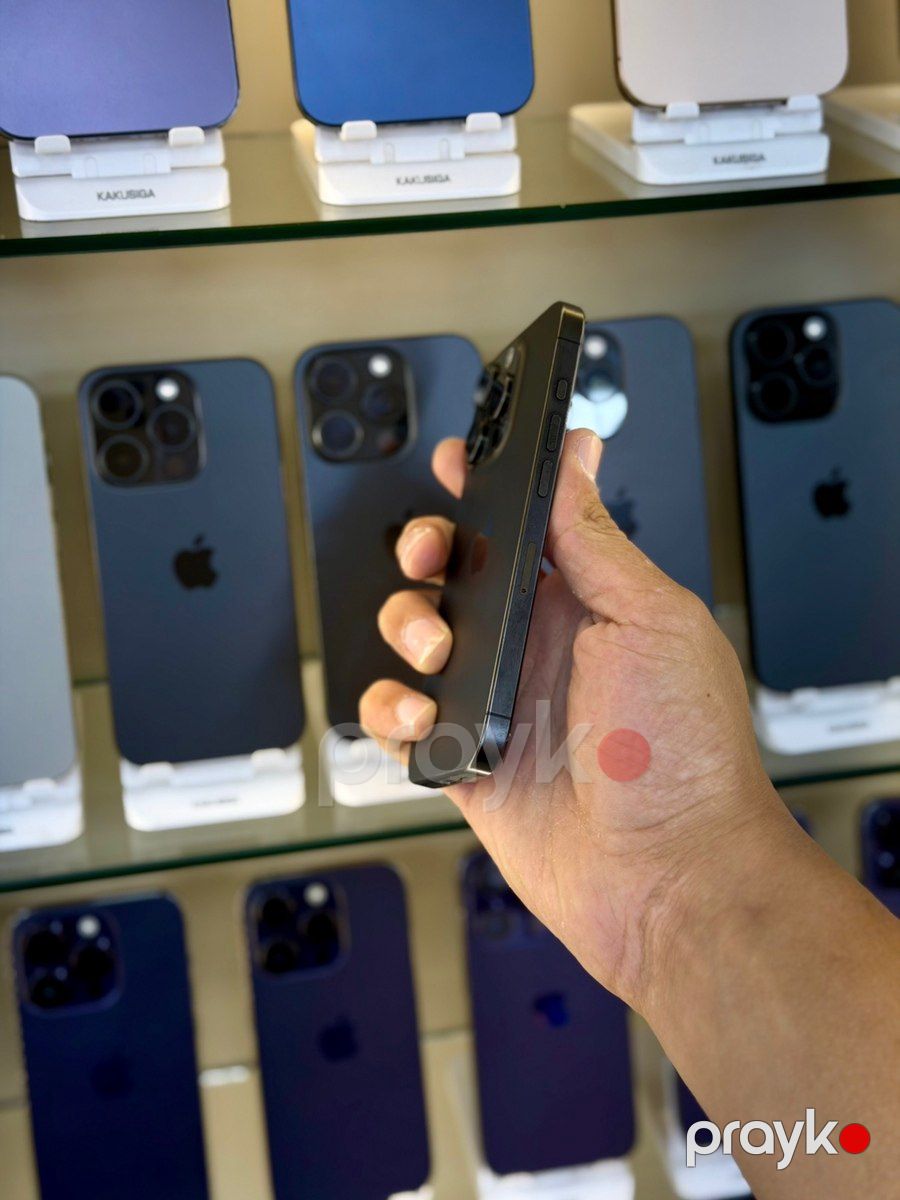 Apple iPhone 15 Pro Black Titanium 256GB/8GB — Smartfonlar, Bakı (2)