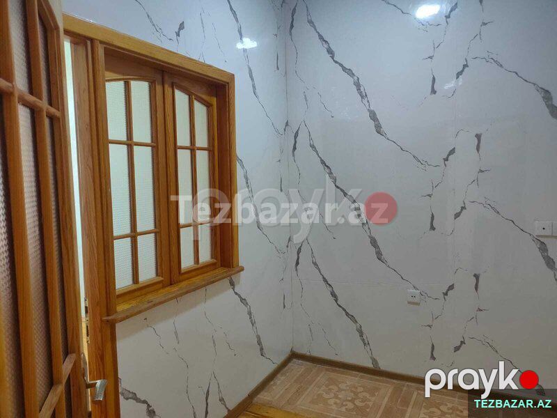 Razində 2 otaq novostroyka — Mənzil, Bakı (6)