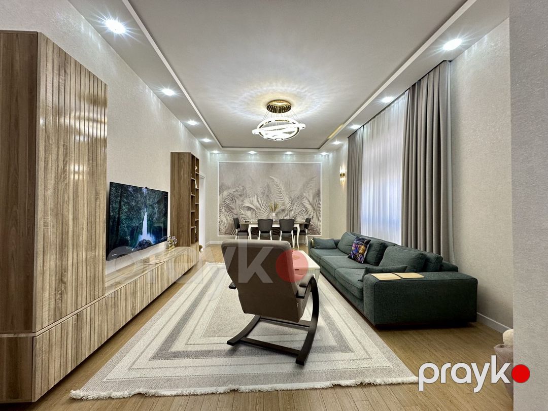 Satılır 3 otaqlı yeni tikili 123 m² — Mənzil, Bakı (2)