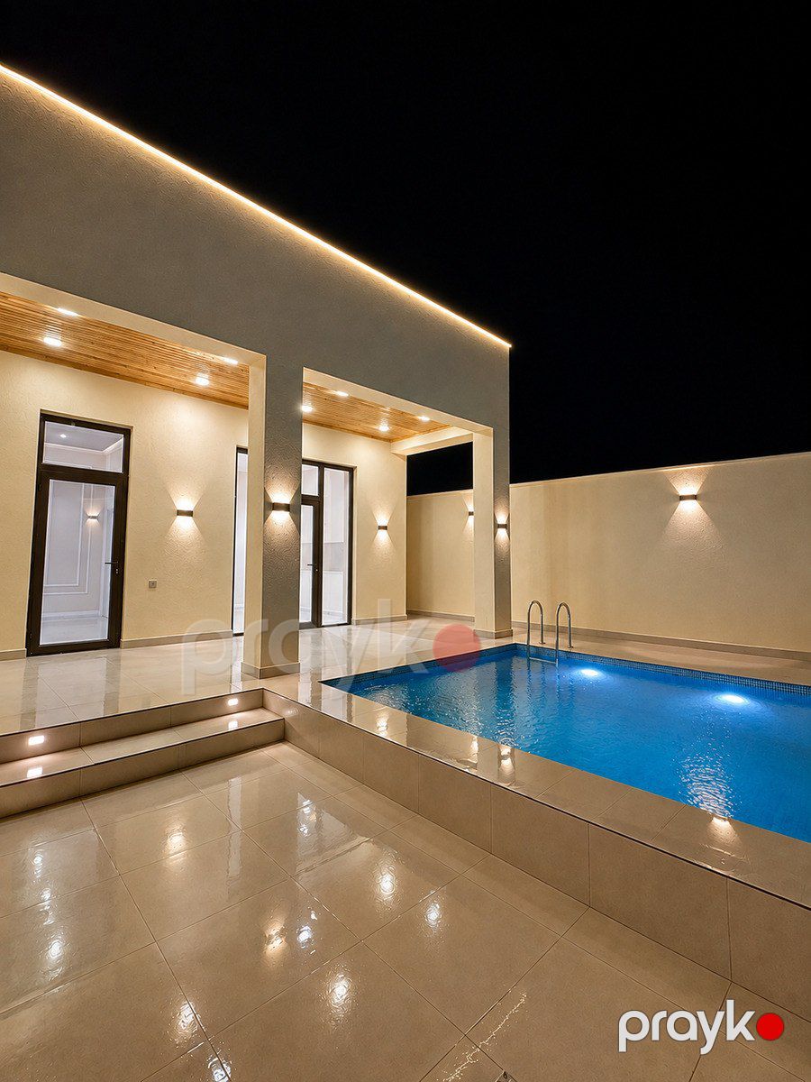 Satılır 3 otaqlı həyət evi/bağ evi 120 m² — Ev, villa, Bakı (5)