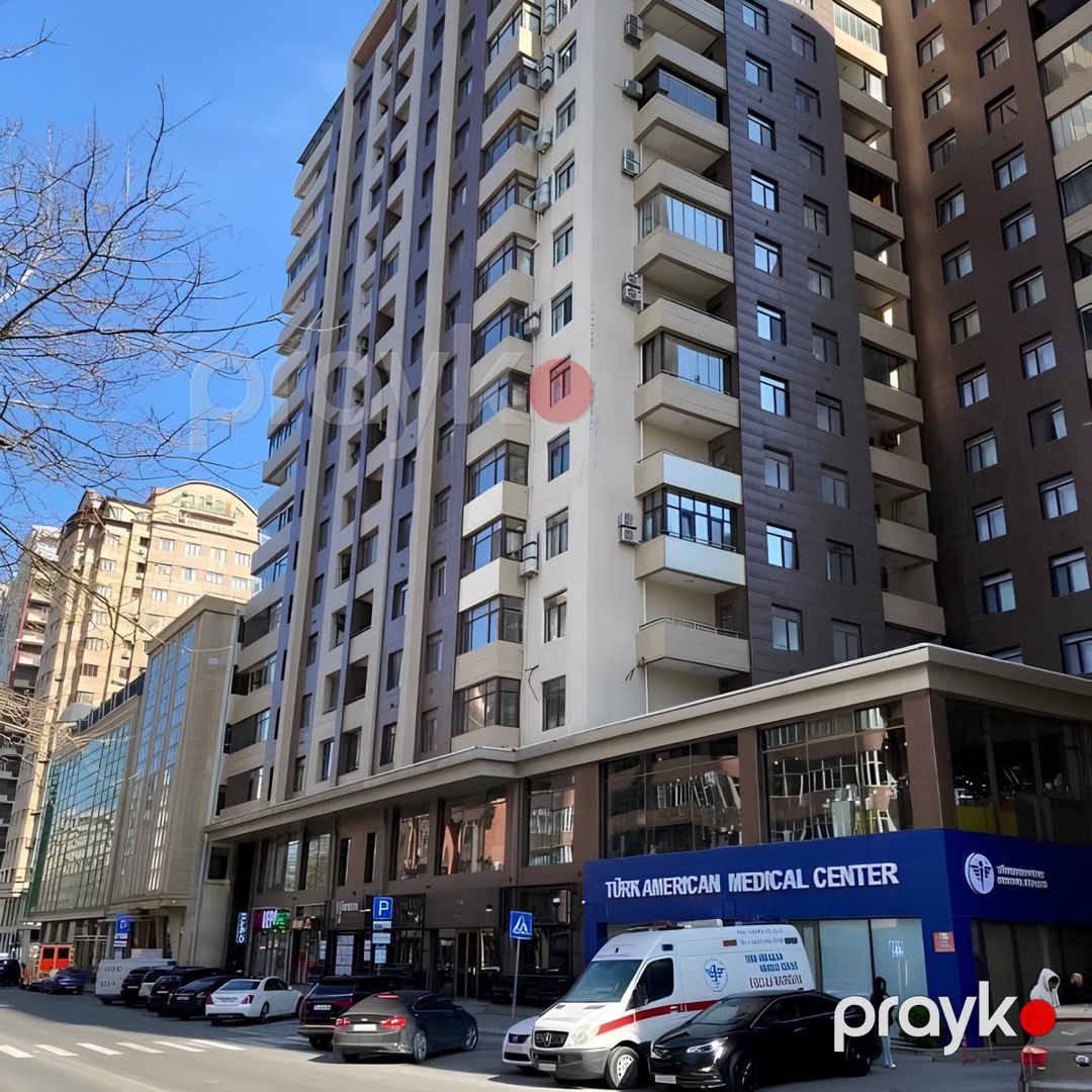 Satılır 3 otaqlı yeni tikili 148 m² — Mənzil, Bakı (2)