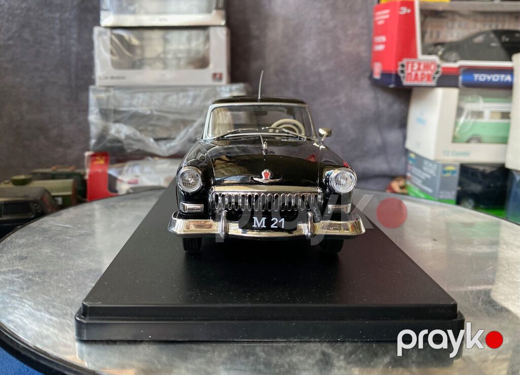 QAZ, 1960 il, 1:24, Dəmir, Ödənişli çatdırılma — Modellar, Bakı (9)