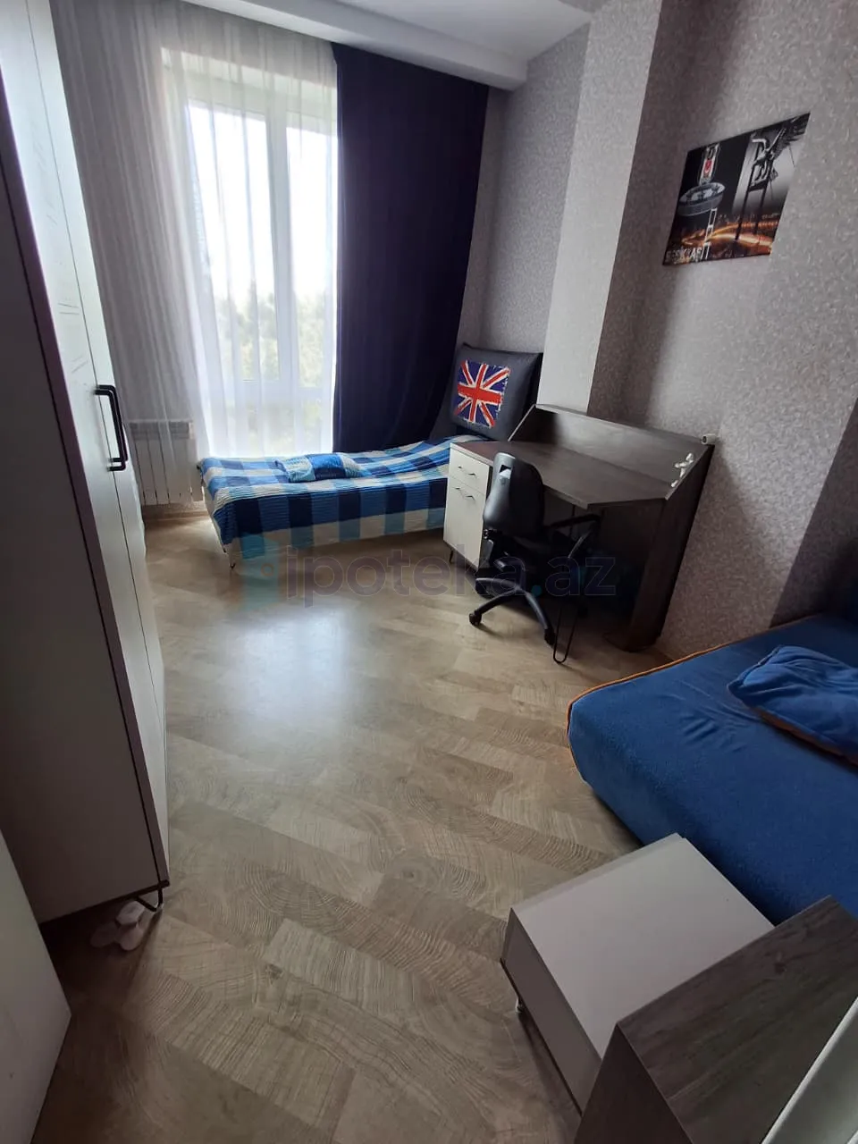 Satılır: 3 Otaq, Yeni tikili, Xətai r., Əhmədli q., 80.00 m² — Mənzil, Bakı (2)
