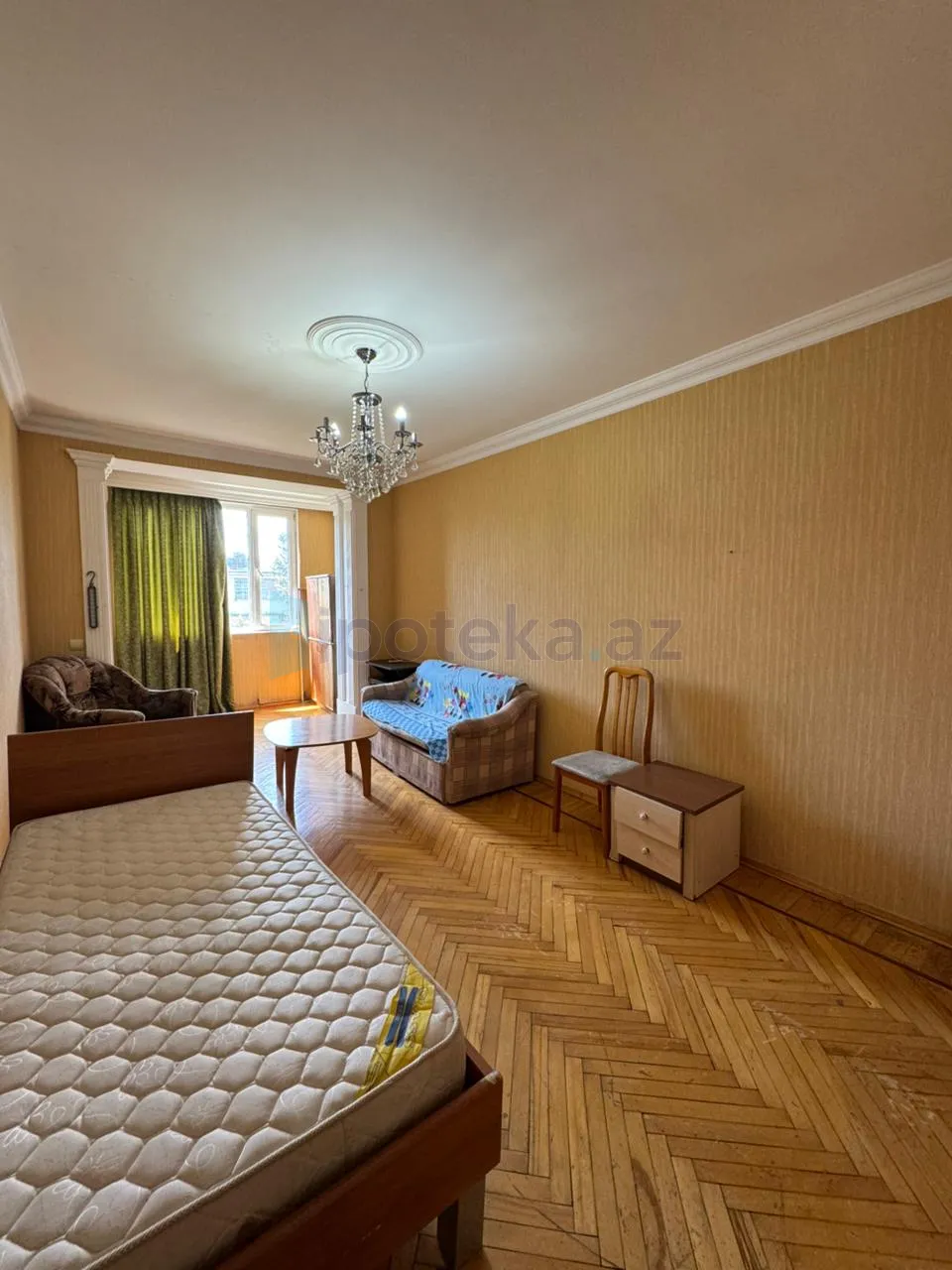 Satılır: 4 Otaq, Köhnə tikili, Nəsimi r., 115.00 m² — Mənzil, Bakı (2)
