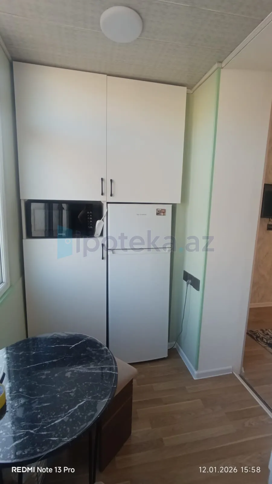 Satılır: 2 Otaq, Köhnə tikili, Sabunçu r., Bakıxanov q., 40.00 m² — Mənzil, Bakı (4)