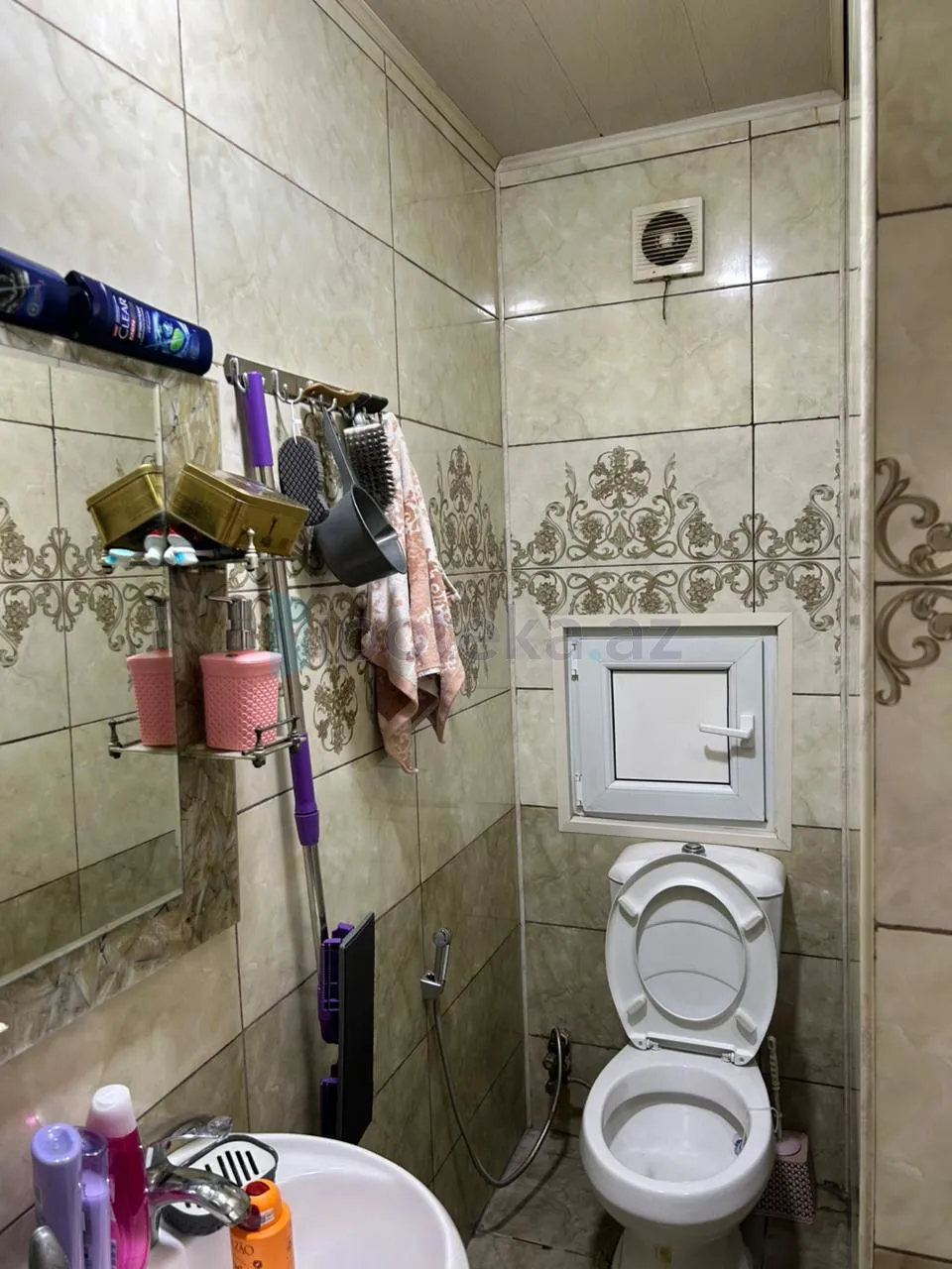 Satılır: 2 Otaq, Köhnə tikili, Nəsimi r., 35.00 m² — Mənzil, Bakı (7)