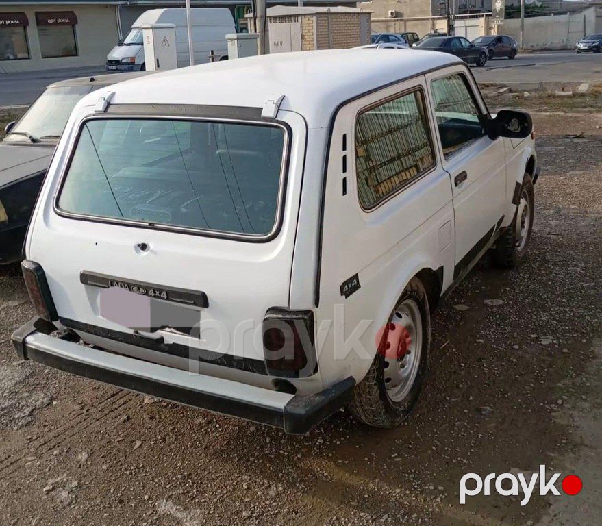 Lada (VAZ) Niva, 1.7 L, 1999 il, 459 000 km — Avtomobillər, Şəki (2)
