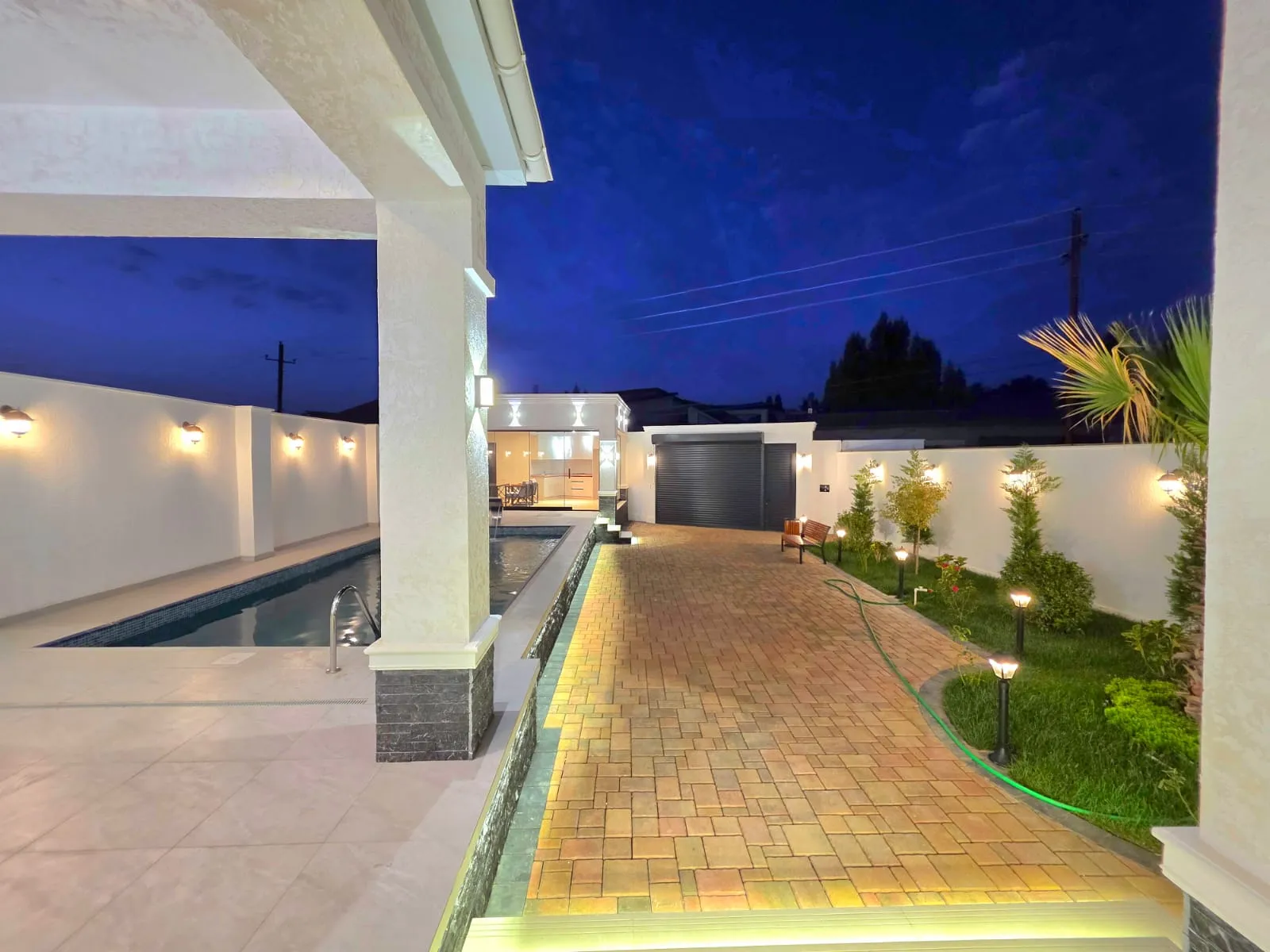 Mərdəkan, 5 otaqlı Villa satılır - 230 m², 1 mərtəbə, 5 sot — Ev, villa, Bakı (3)