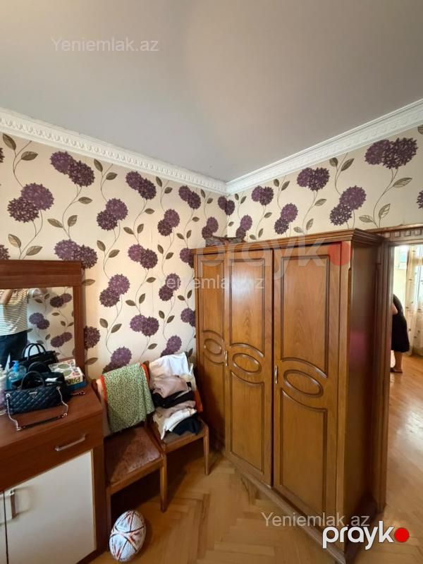 Satılır 3 otaqlı Bina evi menzil (Köhnə tikili), 60 m², Nərimanov rayonu — Mənzil, Bakı (5)