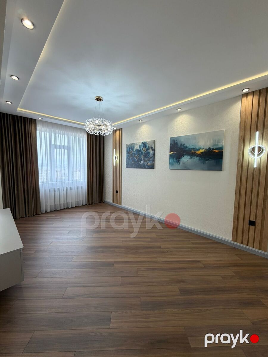 3-otaqlı yeni tikili, Nəsrəddin Tusi küç., 80 m² — Mənzil, Bakı (4)
