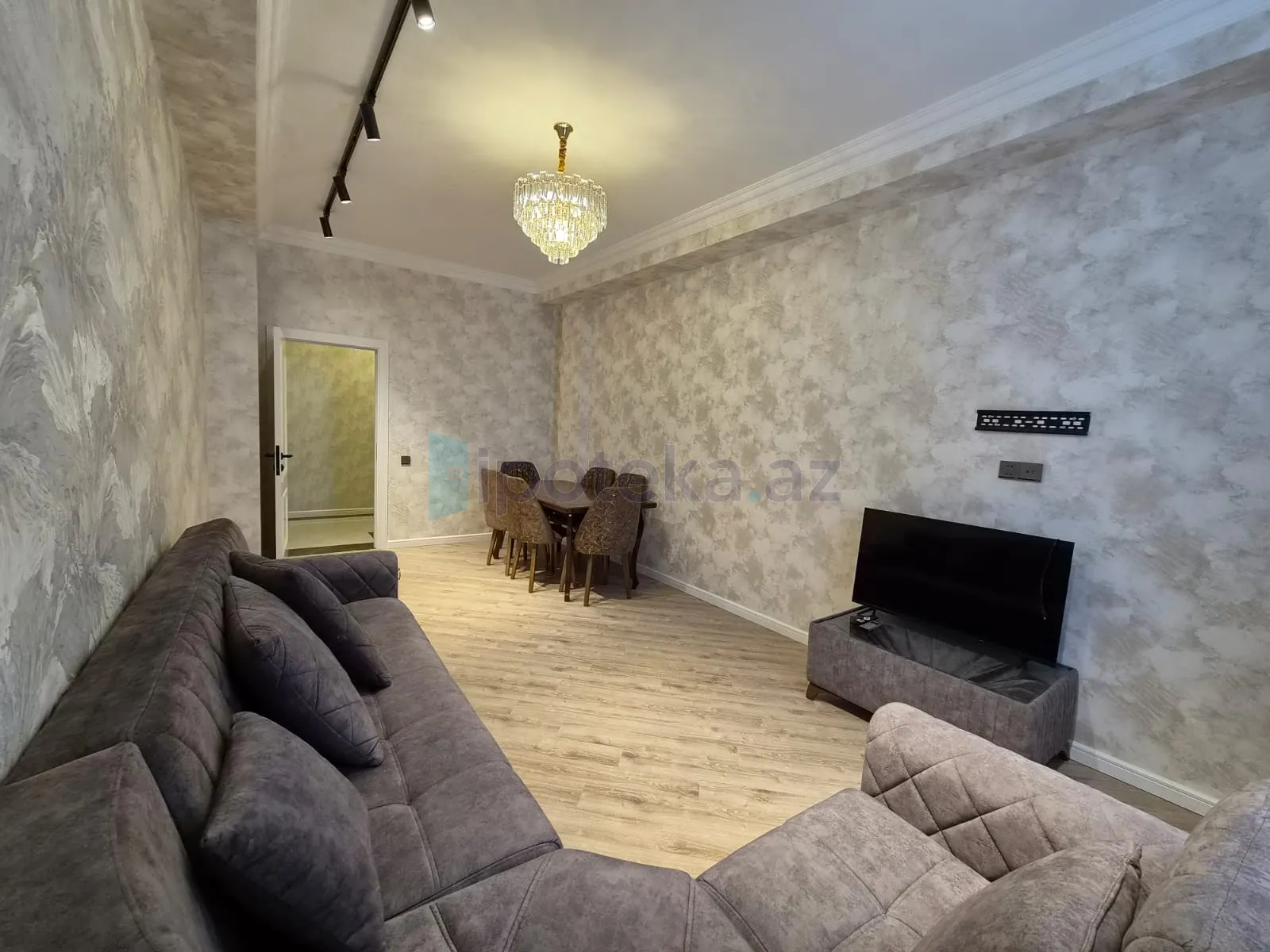Satılır: 2 Otaq, Yeni tikili, Abşeron r., Masazır q., 69.00 m² — Mənzil, Masazır (4)