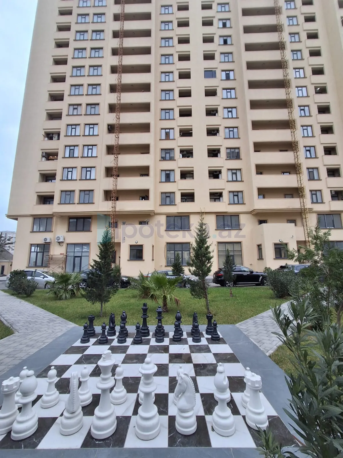 Satılır: 3 Otaq, Yeni tikili, Xətai r., 91.00 m² — Mənzil, Bakı (10)