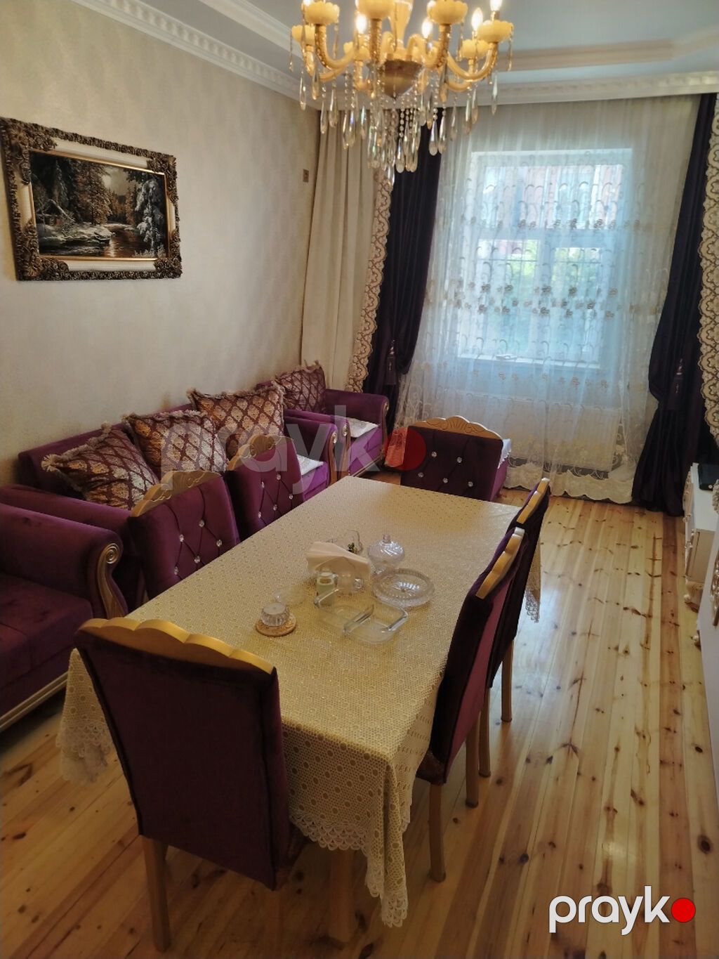 4 otaqlı, 100 kv. m, Kredit yoxdur, Yeni təmirli — Ev, villa, Bakı (4)