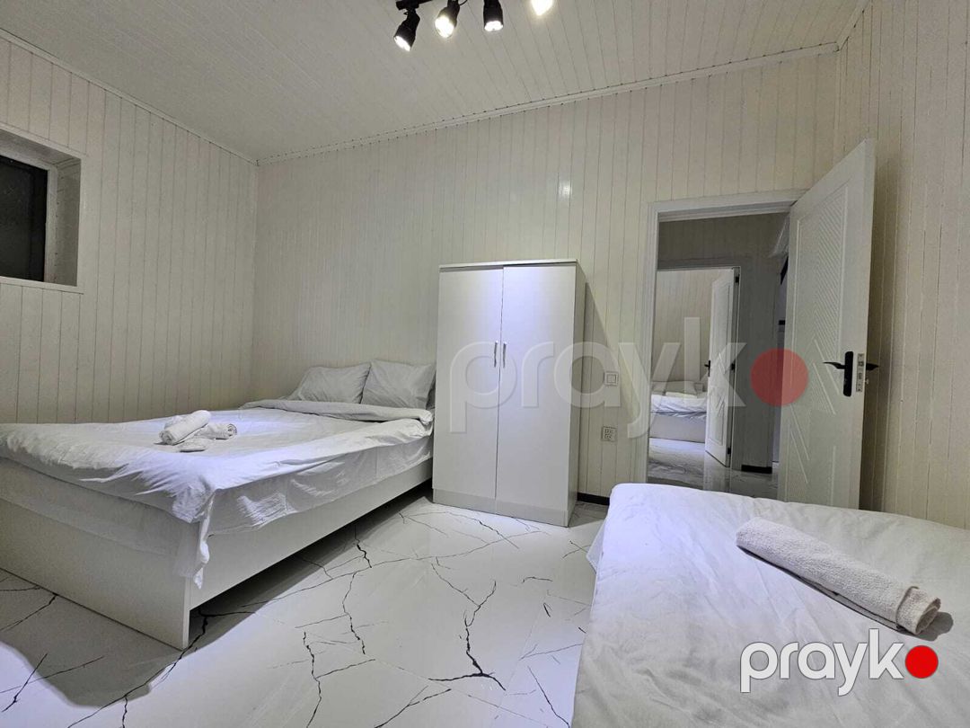 İcarəyə verilir 4 otaqlı həyət evi/bağ evi 120 m² — Ev, villa, Qəbələ (7)