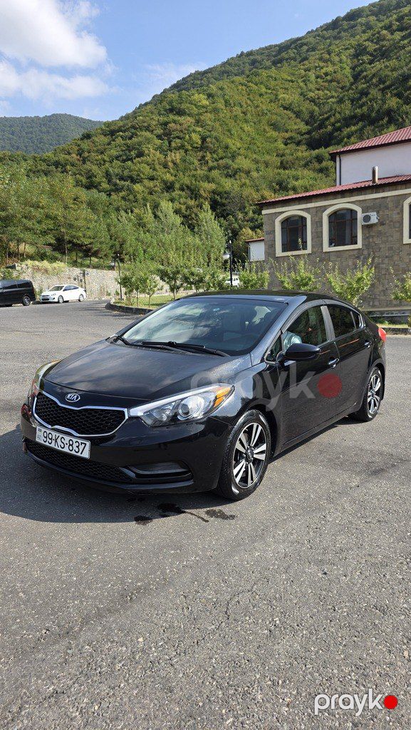 Kia Forte, 1.8 L, 2016 il, 250 000 km — Avtomobillər, Şəki (2)
