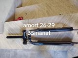 Velosiped amortizator vilkası - Təkər ölçüləri: 26–29 düym üçün — юсиф