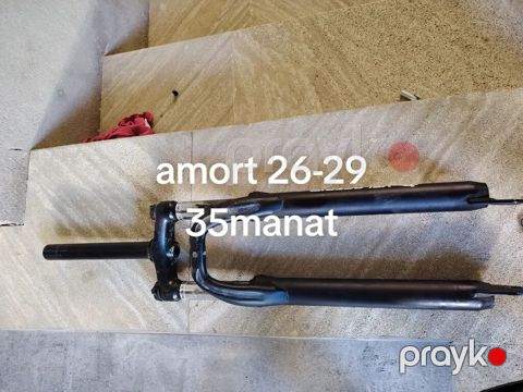Velosiped amortizator vilkası - Təkər ölçüləri: 26–29 düym üçün — Bakı