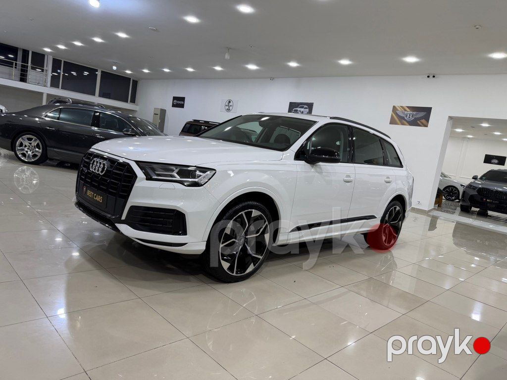 Audi Q7, 2.0 L, 2020 il, 80 000 km — Avtomobillər, Bakı (4)