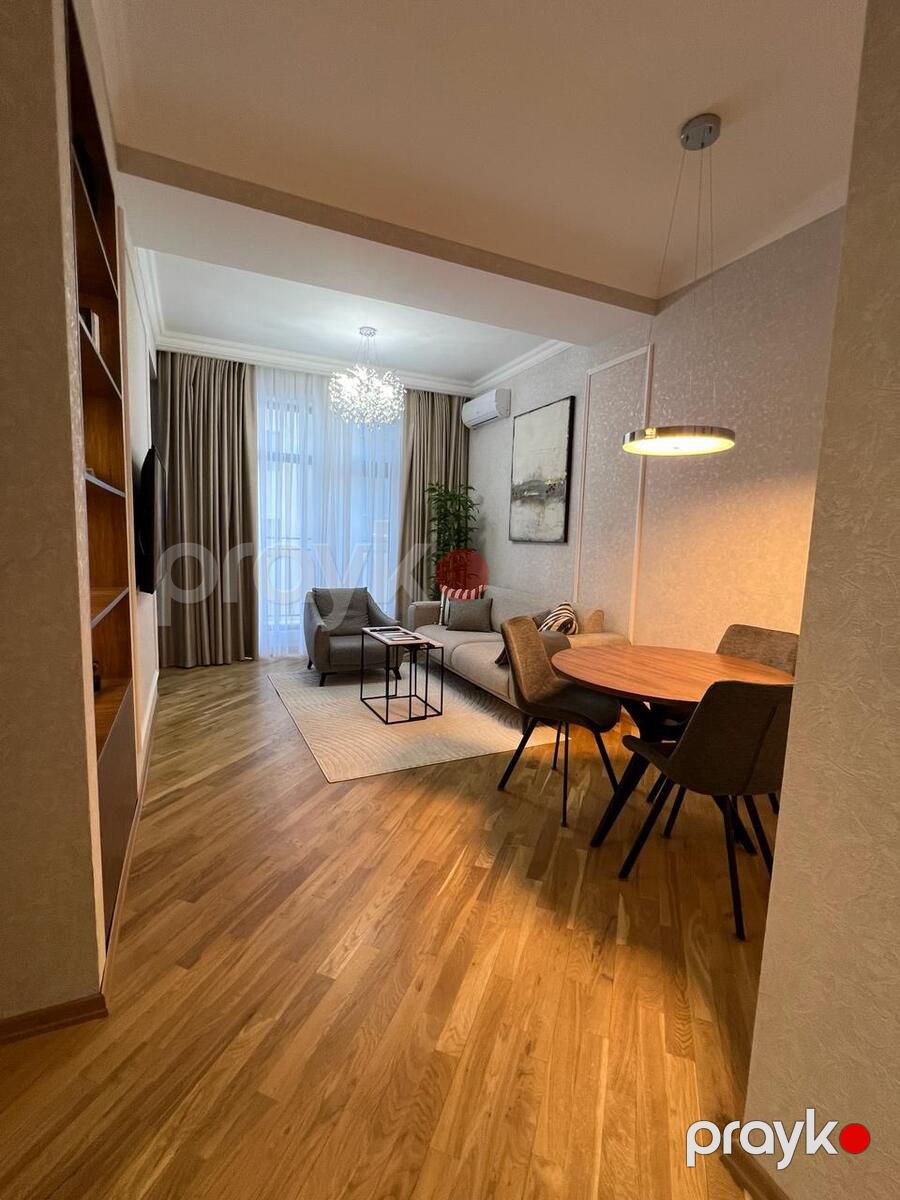 İcarəyə verilir 2 otaqlı yeni tikili 80 m² — Mənzil, Bakı (4)