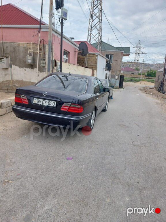 Mercedes E 240, 2.4 L, 2000 il, 314 713 km — Avtomobillər, Bakı (7)