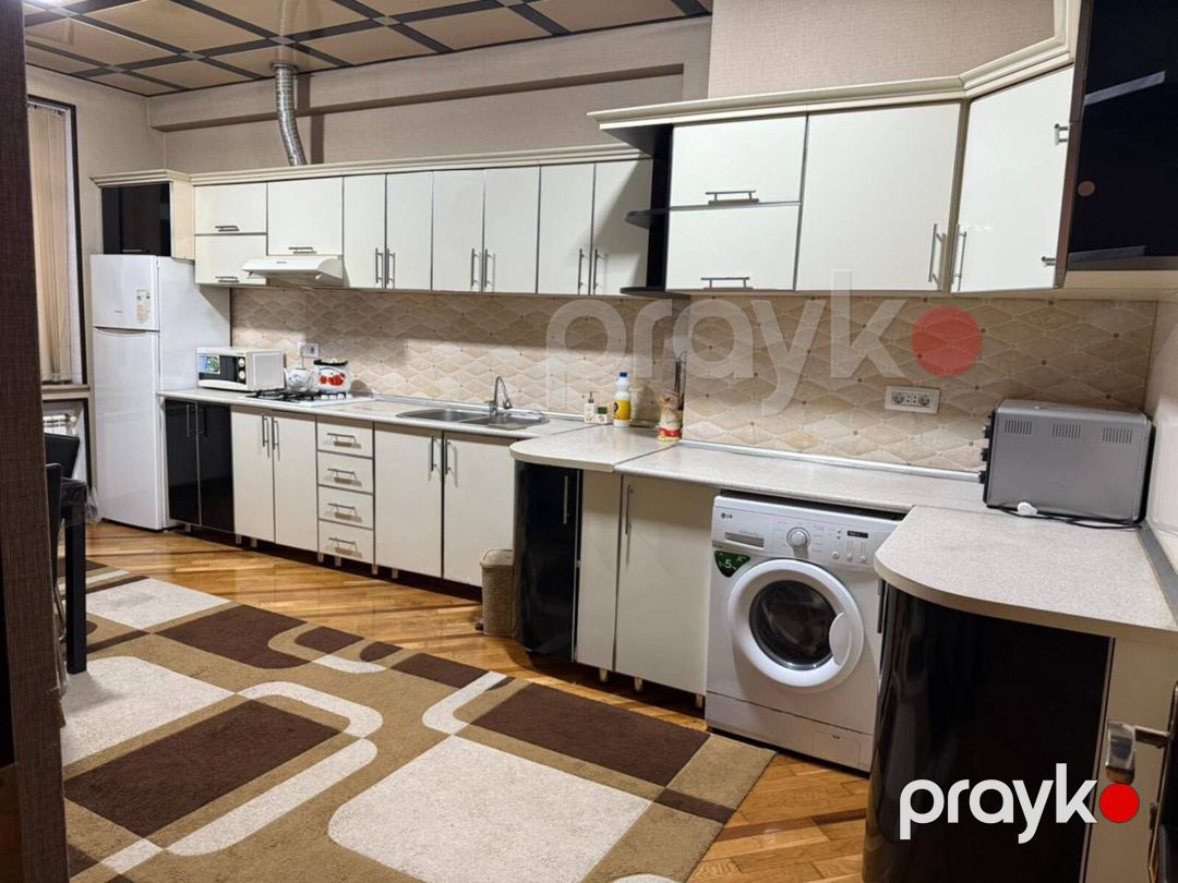 İcarəyə verilir 3 otaqlı yeni tikili 136 m² — Mənzil, Bakı (2)