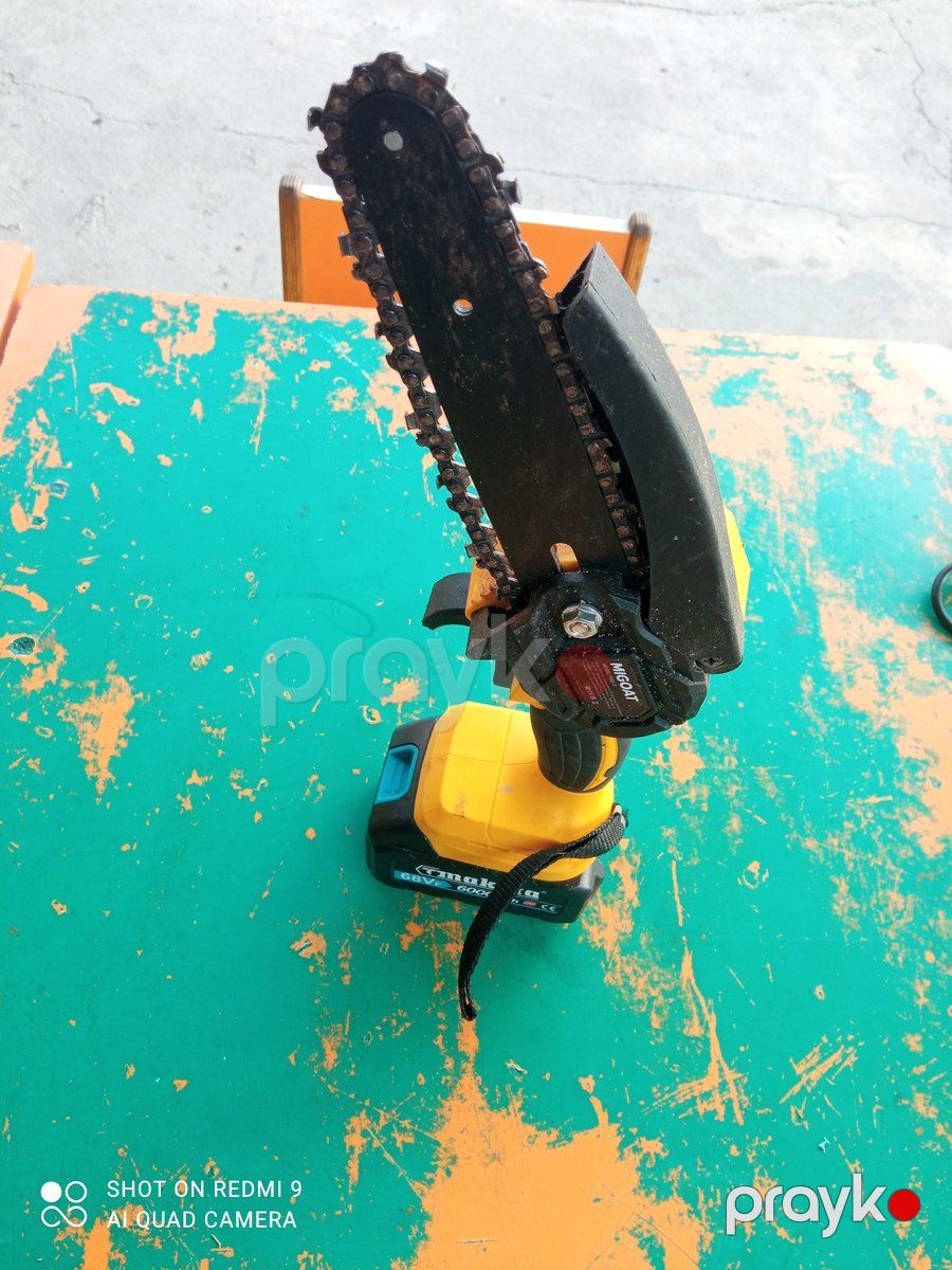 Elektrik mişar — Təmir və inşaat, Ağstafa (2)