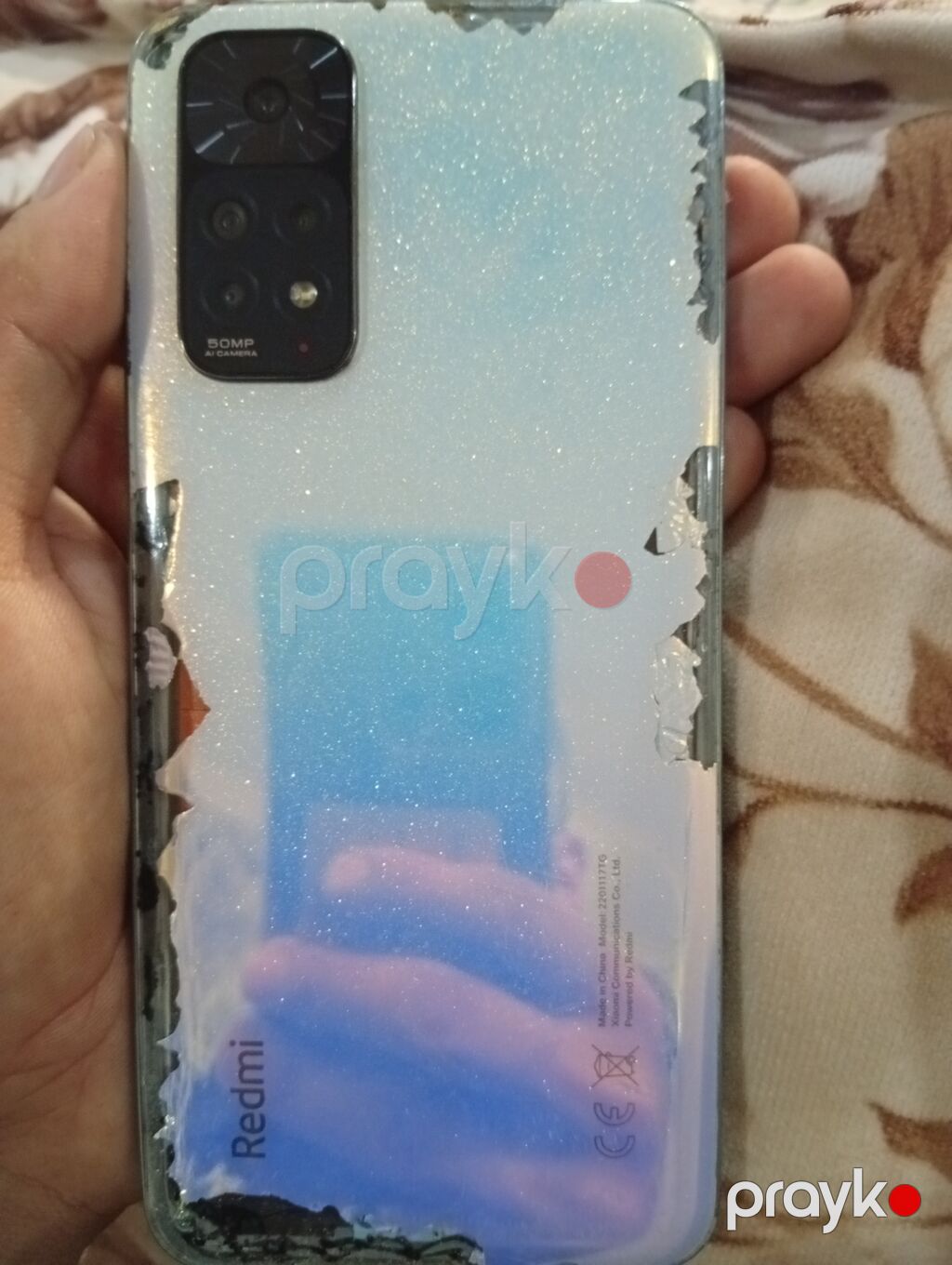 Redmi smartfon - Modellər seriyası: Redmi (arxa blokda 50 MP AI — Xiaomi, Digah (3)