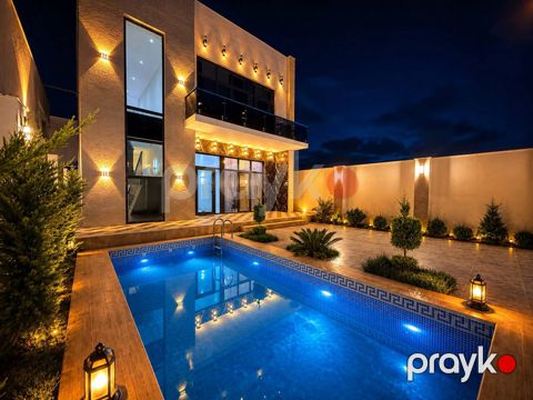 Satılır 4 otaqlı həyət evi/bağ evi 250 m² — Bakı