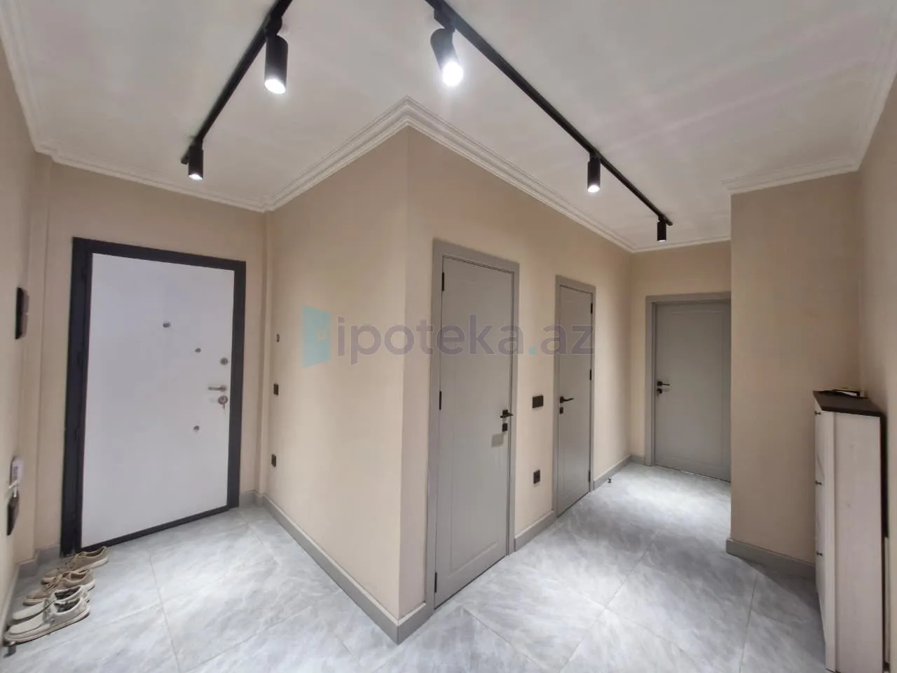 Satılır: 3 Otaq, Yeni tikili, Binəqədi r., Biləcəri q., 121.00 m² — Mənzil, Binə (9)