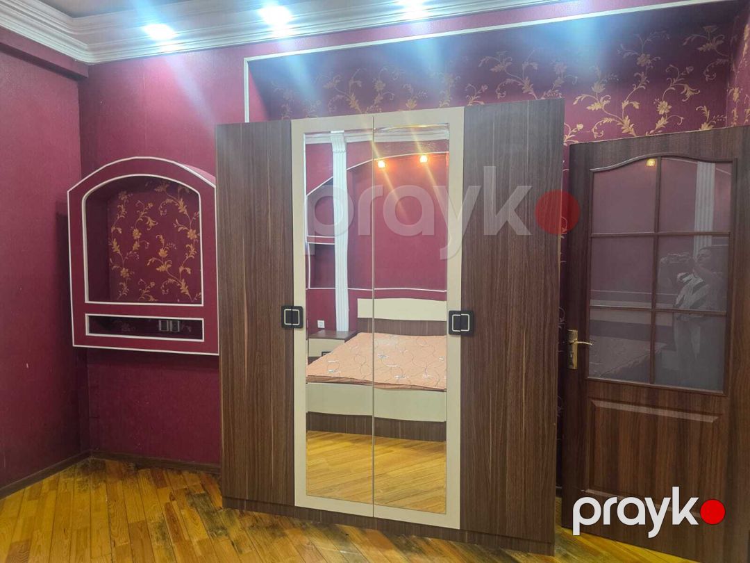 İcarəyə verilir 2 otaqlı yeni tikili 80 m² — Mənzil, Bakı (7)