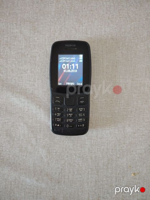 Nokia 106, rəng - Qara, İki sim kartlı — Digah