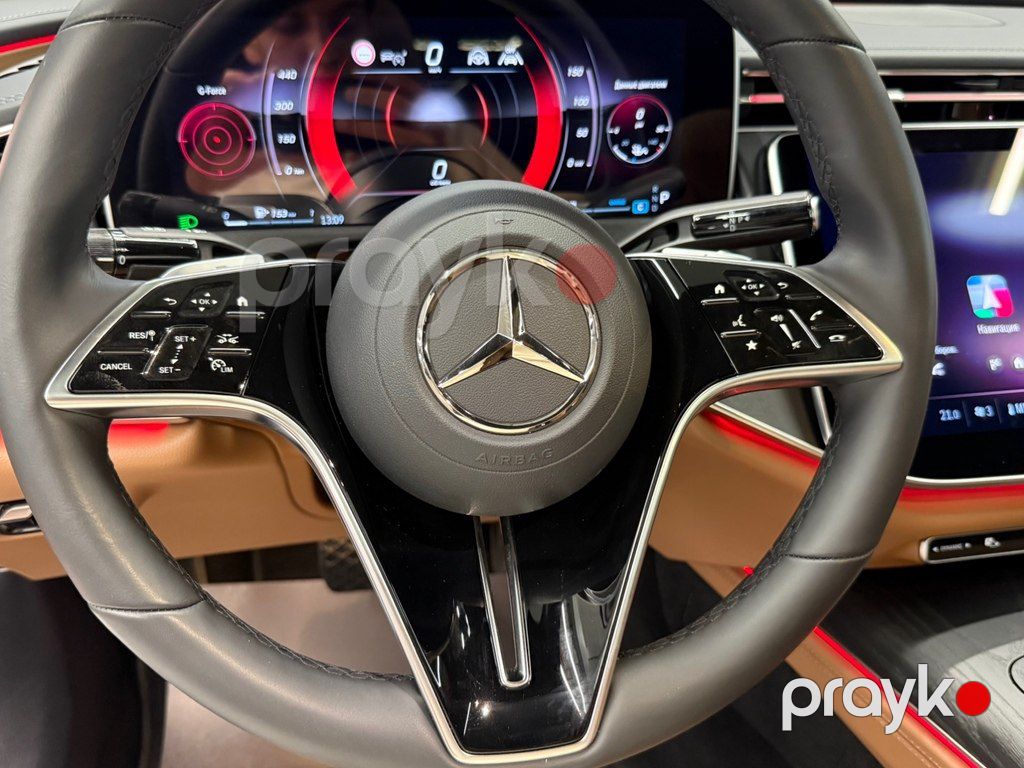 Mercedes E 220 d, 2.0 L, 2025 il, 20 000 km — Avtomobillər, Bakı (9)