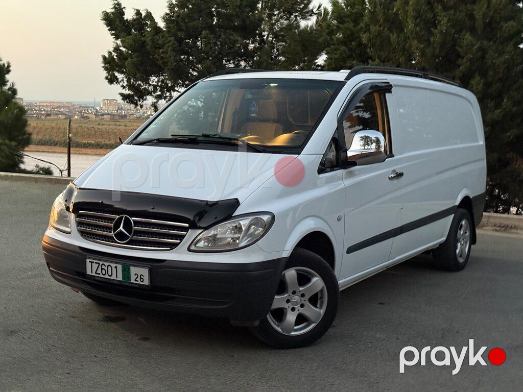 Mercedes Vito, 2.2 L, 2008 il, 312 643 km — Avtomobillər, Bakı (12)