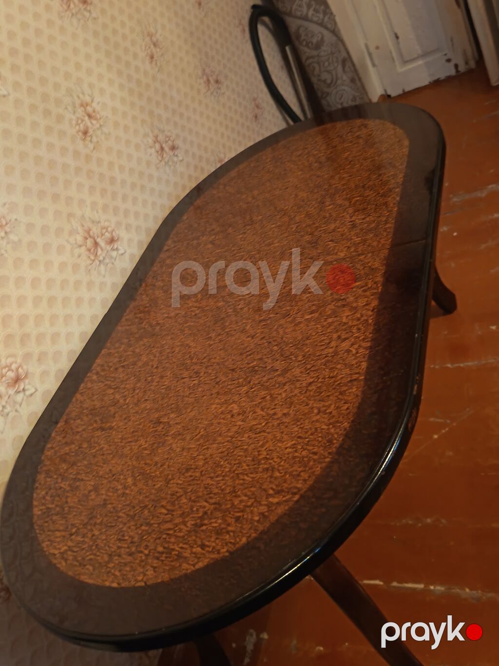 Klassik masa, İşlənmiş, Açılan, Oval masa — Masalar, Bakı (2)