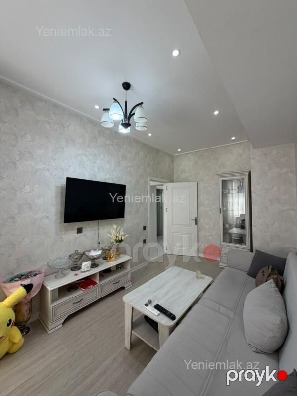 Satılır 3 otaqlı Bina evi menzil (Yeni tikili), 74.54 m², Xətai rayonu — Mənzil, Bakı (4)