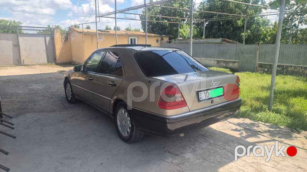 Mercedes C 180, 1.8 L, 1996 il, 536 471 km — Avtomobillər, Sabirabad (3)