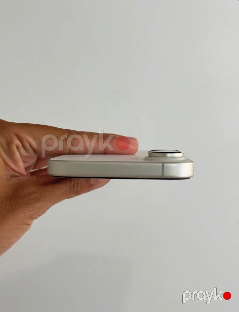 Apple iPhone 16 White 128GB/8GB — Smartfonlar, Ucar (5)