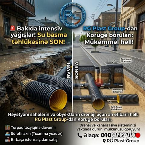 Santexnika işləri — Bakı