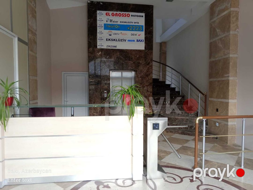 İcarəyə verilir 1 otaqlı ofis 25 m² — Ofis, Bakı