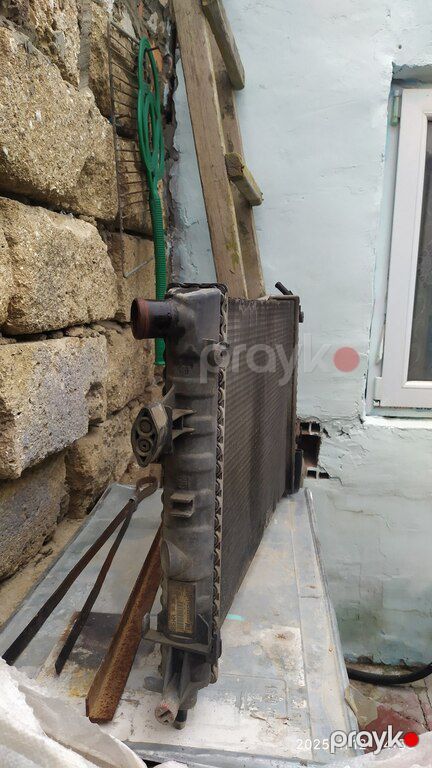 "Opel Astra G" radiatoru — Ehtiyat hissələri və aksesuarlar, Bakı (2)