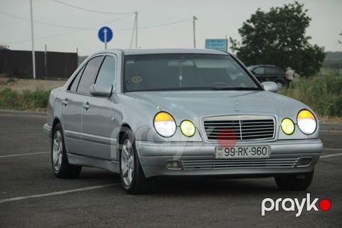 Mercedes E 240, 2.4 L, 1998 il, 520 000 km — Quba