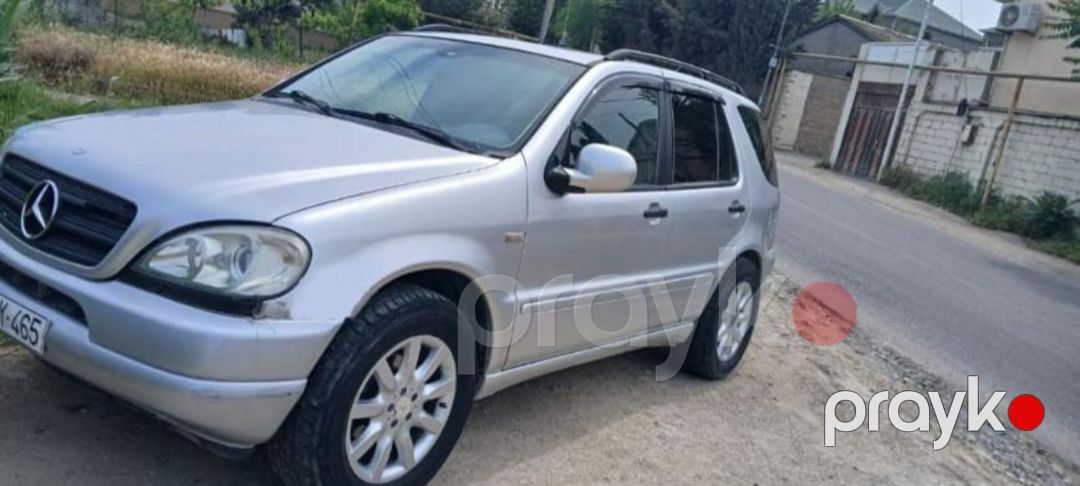 Mercedes ML 320, 1999 il — Avtomobillər, Bakı (4)