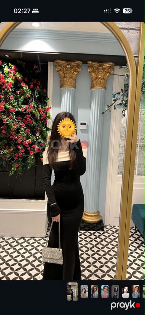 Ziyafət donu, Midi, X-Lady, S, M — Digah