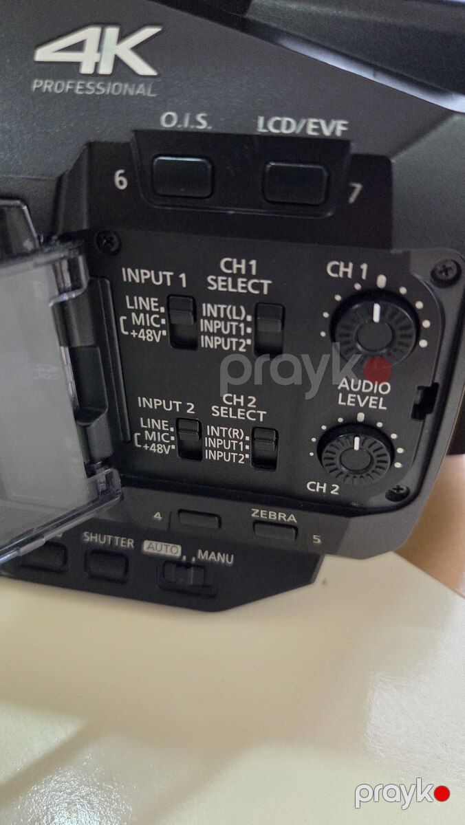 Panasonic AG UX90 videokamera — Səs texnikası, Sabirabad (5)