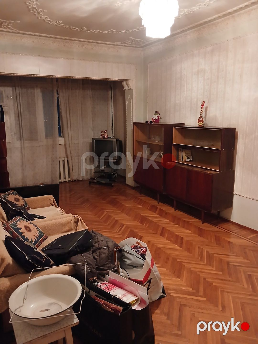 Satılır 3 otaqlı köhnə tikili 85 m² — Mənzil, Bakı (7)